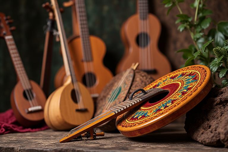 Instrumentos andinos tradicionales