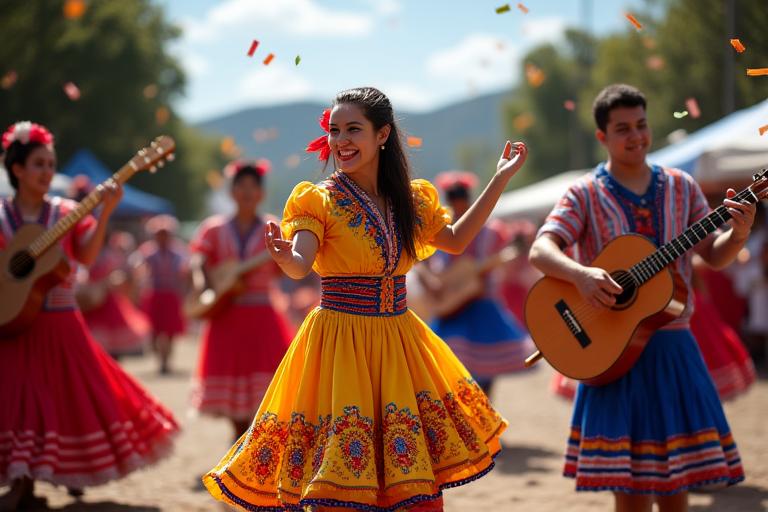 Folclore colombiano tradicional
