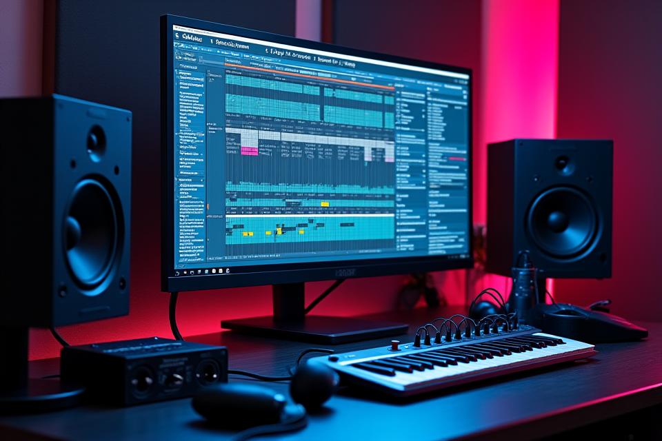 Producción musical digital y tecnología