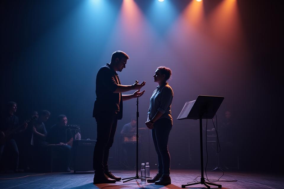 Coaching para presentaciones musicales